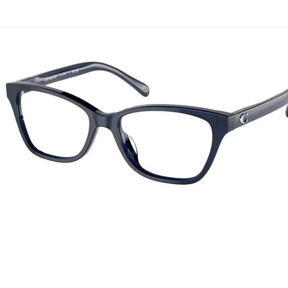 Coach 6196U Eyeglasses Frames Case Black RX-able NWT